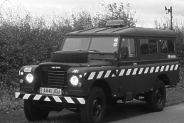 Land Rover Series III, 109, FFR - Paranormal Investigation Vehicle
